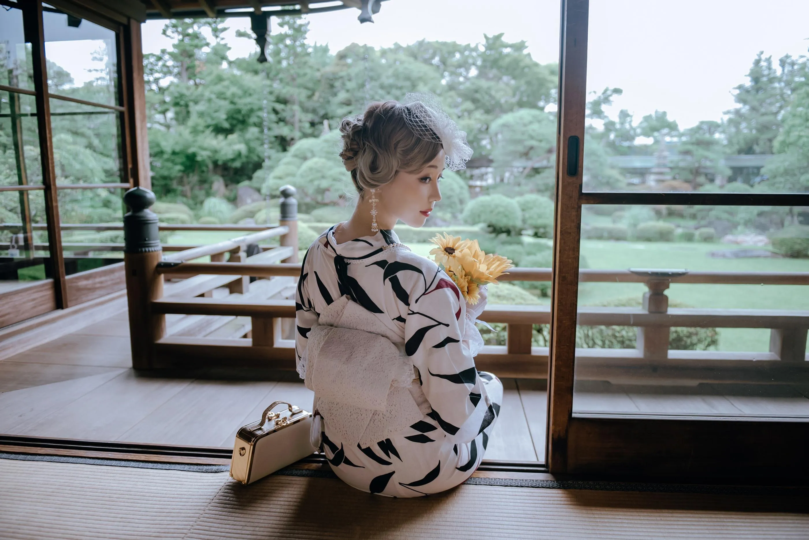 ElyEE子 – NO.90 [2020 Ely Collection] Digital photo set 10套-5 Retro Kimono [38P]插图6